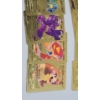 Image 6 : 17 Assorted Pokémon Gold Foil Cards