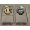 Image 2 : 2 - Limited Edition 2024 Donald Trump Presidential Campaign Proof Like Coins