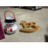 Image 15 : *Pick Up At Mantua Home-No Shipping Available*  Tons of Christmas Decor in Red Storage Bin
