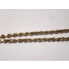 Image 3 : Stunning 14K Yellow Gold Twist Rope Chain 21.5" Necklace - Total Weight: 15.9g