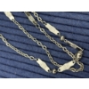 Image 4 : 4 Necklaces - 1 Bracelet - Solid Chain Nekclaces - Chunky Necklaec - Beeded bracelet 