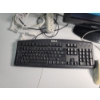 Image 4 : Toshiba 18in TV (no remote), Dell Keyboard, Logitech Mouse, Laptop Charger, Power Strips 