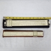 Image 6 : Lot of Two Vintage Slide Rules in Great Condition Including Original Carrying Cases!
