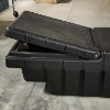 Image 4 : Nice Heavy Duty Truck Bed Tool Box With Extra Smaller Tool Box Included ~ Measures About 60" X 20"