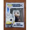 Image 1 : Thor w/ Helm The Mighty Avenger #01 Funko Pop Vinyl Bobblehead - In Thick Acrylic Protector