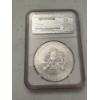 Image 2 : 2011 W United States Silver Eagle - 25th Anniversary Edition - NGC MS 69