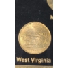 Image 7 : 2005 24K Gold Layered 50 States Commemorative Quarters Set
