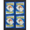 Image 4 : Four Assorted Vintage Gym Challenge & Gym Heroes Set Erika's Pokemon Trading Cards 