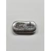 Image 1 : Bison Bullion Hand - Poured 1 oz .999 Fine Silver Bar