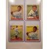 Image 1 : 4 - BABE RUTH Goudey Gum Throwback Baseball Cards In Protective Holders - Mint Condition
