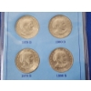 Image 3 : 1979-1980 P, D, S Mints Susan B. Anthony Uncirculated 6-Coin Set