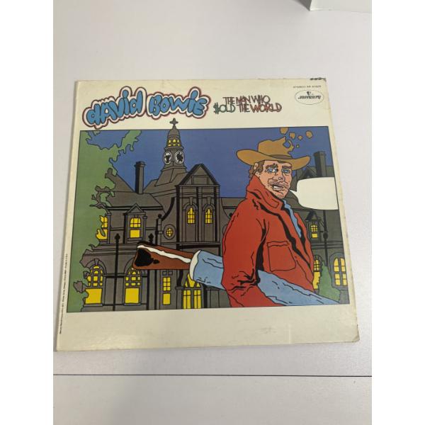 David Bowie- The Man Who Sold the World Record