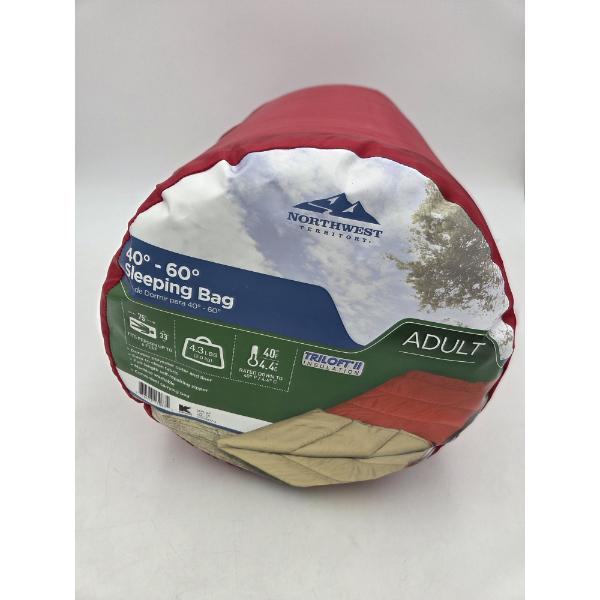 Brand New Northwest Territory Adult Sleeping Bag