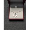 Image 3 : Sterling Silver "I AM LOVED" Necklace Measuring About 18" - By Helzburg Diamonds -Weighing 3.4 Grams