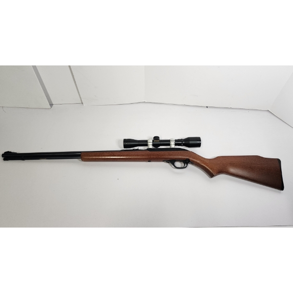 Marlin Model 60 .22 Long Rifle With Simmons Scope