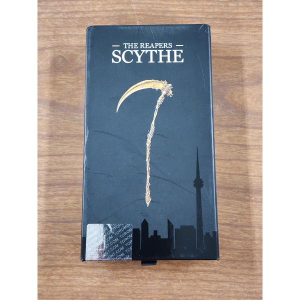 2025 Toromint The Reapers Scythe 1 Oz Copper - Gilded in Silver - ONLY 950 PIECES MADE!