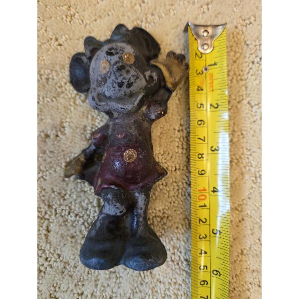 *Pick Up At Mantua Home-No Shipping Available* Collectable Rare Vintage 5'' Minnie Mouse Coin Bank
