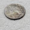 Image 2 : 1934 Peace 90% Silver Dollar FV: $1.00