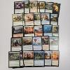 Image 1 : Over 100 Assorted MTG Magic The Gathering Trading Cards ~ Mostly From the Dominaria Set