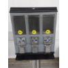 Image 2 : Rack Mounted Group - Triple Gumball Machines As Shown - 