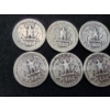 Image 6 : $2 Face Value in Assorted 90% Silver Washington Head Quarters