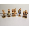 Image 1 : Lot of 5 Hummel Goebel Porcelain Figurines - Excellent Condition! 