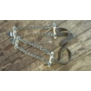 Image 1 : PICKUP IN CANTON - DOUBLE CHAIN STRAPS - 2 SETS AS SHOWN