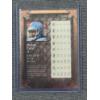 Image 2 : Wild Card Michael Carter NUMBERED 34/40 Football Trading Card