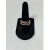 Image 2 : Two Beautiful 14K Gold Channel-set Diamond Bands - Size 7 (both) - Total Weight 8.0 Grams
