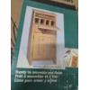 Image 2 : New In Box! Chaparral Secretary Cabinet 18 3/4''x13 1/4''x39 1/4''