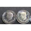 Image 2 : (4) 1776-1976 40% Silver Encapsulated Kennedy Half Dollars - Face Value: $2.00