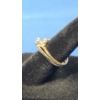 Image 2 : Women's Open Settings 10K Gold Ring - Size: 4 - Weight: 3.0g
