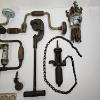 Image 4 : Collection of Antique and Vintage Plumbing and Woodworking Hand Tools (see description)