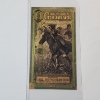 Image 1 : 2025 *ALPHA SERIES* Oklahoma 1 Goldback Note - 1/1000th Troy Ounce 24K Gold