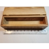 Image 3 : Nice Wooden Storage Box - Great for Coins! Approx. 12inx3in