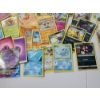 Image 7 : Lot Of Over 200 Assorted Vintage & Newer Pokemon Cards In Tin