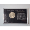 Image 3 : 1976 Bicentennial Eisenhower Dollar in Moon Landing Slab