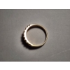 Image 4 : Gorgeous 14K Gold Cocktail Ring Size 8 TW: 5.6g