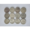 Image 4 : x12 Assorted Years & Mint Marks U.S. 90% Silver Roosevelt Dimes FV: $1.20