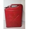 Image 1 : Vintage U.S.A. / Q.M.C. Metal Gas Can
