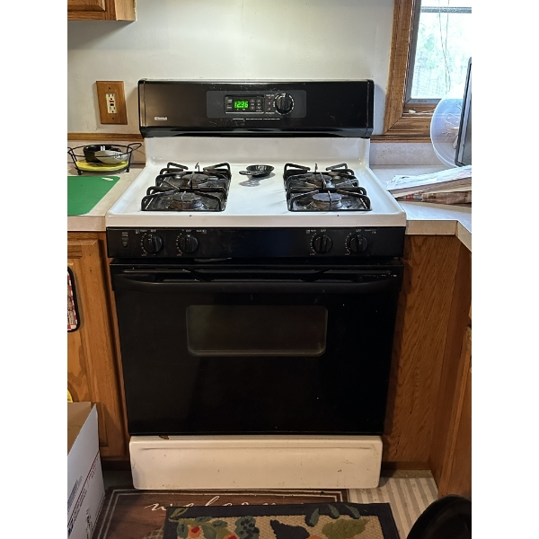 Kenmore Gas Oven