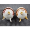 Image 5 : Two Unique Decorated Egg Trinket Jewelry Boxes
