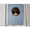 Image 3 : The Franklin Mint "The 1989 Presidential Inaugural" Eyewitness Solid Bronze Medal w/ Display & COA