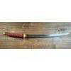 Image 1 : Samauri Sword with Red Scabbard - 29 inches 