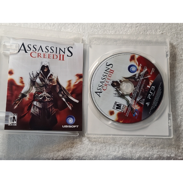PlayStation 3 Assassin's Creed II Video Game in Original Case