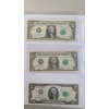 Image 1 : Assorted United States Currency Including Series 2003 A $1 STAR Federal Reserve Note - Face Value $4