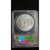 Image 3 : ANACS 2017 MS69 1 oz 999 Fine Silver American Eagle