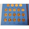 Image 4 : Lincoln Cents Collection Book 1959-1984 FV: $0.62 