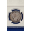 Image 2 : 1908-O 90% Silver Barber Half Dollar In Slab Holder 