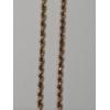 Image 5 : 10K Yellow Gold 26" Twisted Rope Chain - Weight: 12g